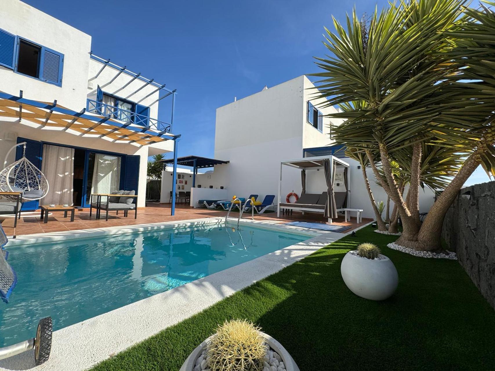 Villa Casa De Pato Playa Blanca  Exterior foto