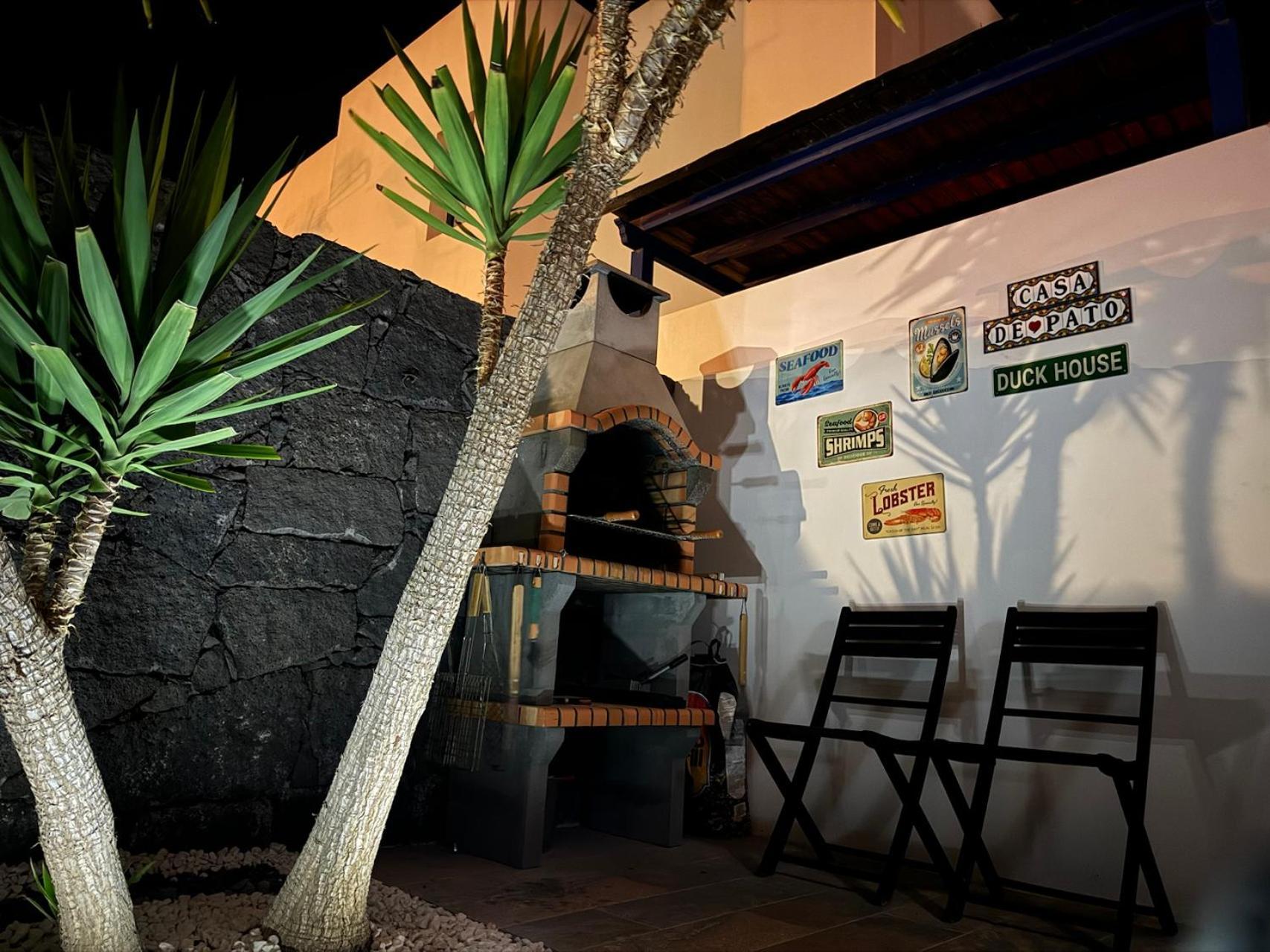Villa Casa De Pato Playa Blanca  Exterior foto